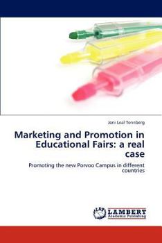 Paperback Marketing and Promotion in Educational Fairs: A Real Case Book