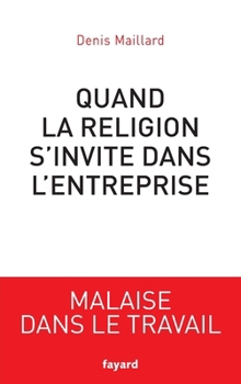 Paperback Quand la religion s'invite dans l'entreprise [French] Book