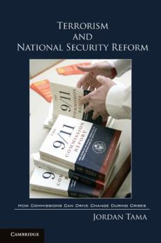 Paperback Terrorism and National Security Reform Book