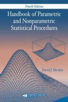 Hardcover Handbook of Parametric and Nonparametric Statistical Procedures: Fourth Edition Book