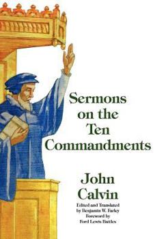 Paperback Sermons on the Ten Commandments Book