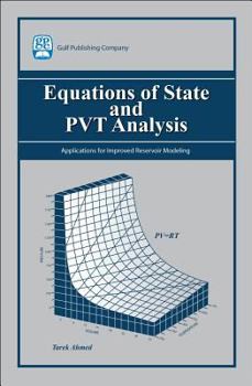 Hardcover Equations of State and Pvt Analysis Book