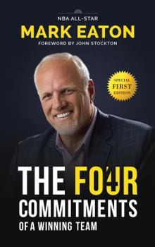 Hardcover The Four Commitments of a Winning Team Book