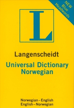 Paperback Langenscheidt Universal Norwegian Dictionary Book