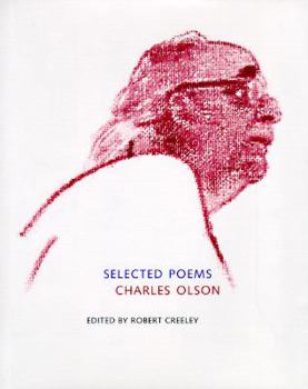 Hardcover Selected Poems of Charles Olson Book