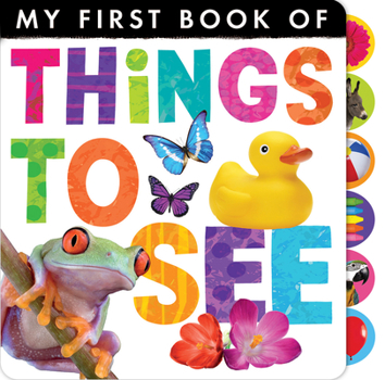 Board book Things to See Book