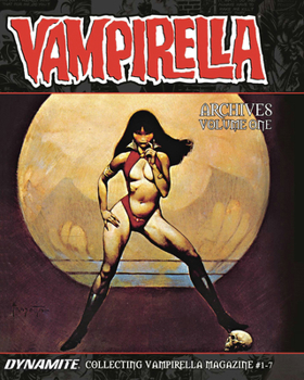 Paperback Vampirella Archives Volume 1 Book