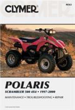 Paperback Polaris Scrambler 500 Atv Book