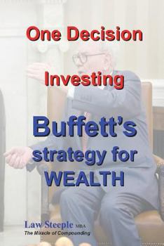 Paperback One Decision Investing: Buffett's strategy for WEALTH Book