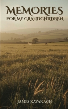 Hardcover Memories for My Grandchildren Book
