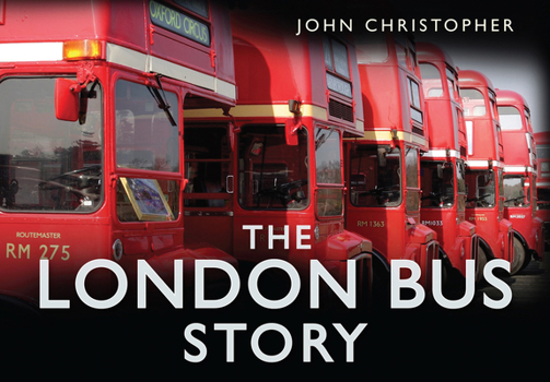 Hardcover The London Bus Story Book