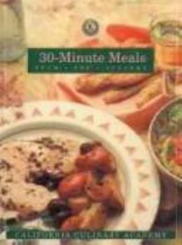 Paperback 30-Minute Meals from the Academy Book