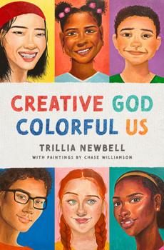 Paperback Creative God, Colorful Us Book