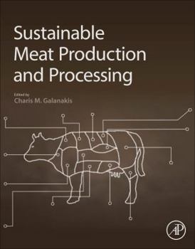 Paperback Sustainable Meat Production and Processing Book