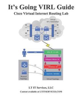 Paperback It's Going Virl Guide: Cisco Virl Lab Training Book