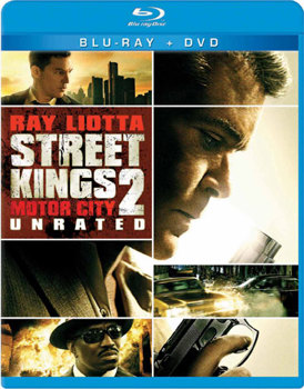 Blu-ray Street Kings 2: Motor City Book