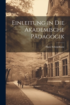 Paperback Einleitung in die akademische Pädagogik [German] Book