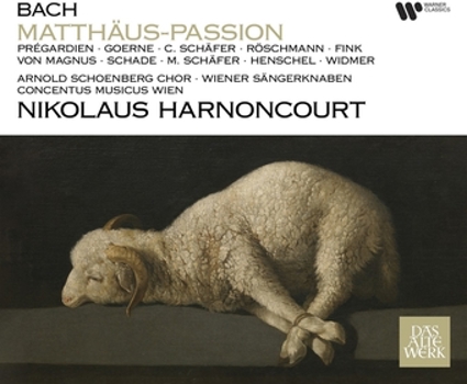 Music - CD St Matthew Passion   Passion Selon St Ma Book