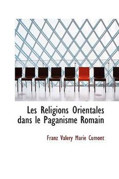 Paperback Les Religions Orientales Dans Le Paganisme Romain Book
