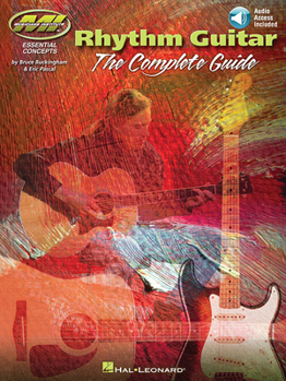 Paperback Rhythm Guitar: Essential Concepts Series Book