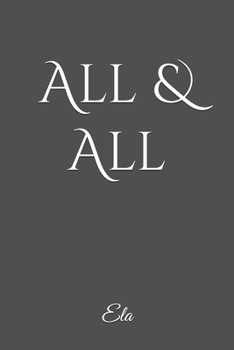 Paperback All & All Book