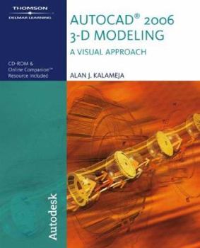 Paperback AutoCAD 2006: 3D Modeling, a Visual Approach Book