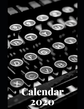 Writer Calendar 2020: Calendar Weekly Planer 2020 Logbook Diary Gift Todo Memory Book Budget Planner Hobby Men, Woman, Girls & Boys 8.5 x 11 21.59 x 27.94 cm 57 Pages