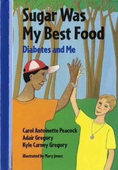 Hardcover Sugar Was My Best Food: Diabetes and Me Book