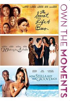 DVD Secret Life of Bees/Waiting to Exhale/How Stella Got Her Groove Back Book