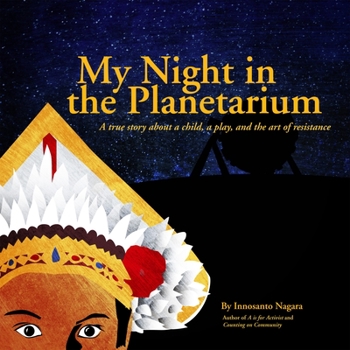Hardcover My Night in the Planetarium Book