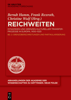 Hardcover Grenzüberschreitung und Partikularisierung [German] Book