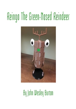 Paperback Reingo The Green-Nosed Reindeer Book