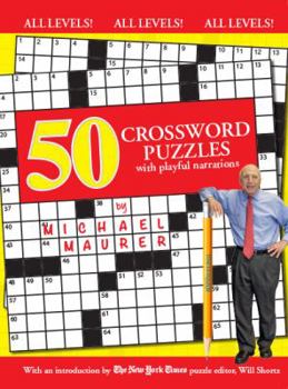 Paperback 50 Crossword Puzzles: With Playful Narrations Book