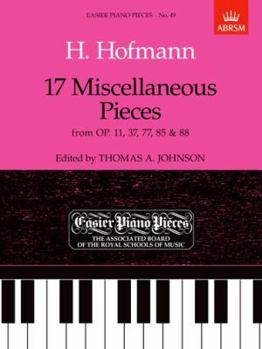 Paperback 17 Miscellaneous Pieces from Op. 11, 37, 77, 85 and 88 (Easier Piano Pieces) [German] Book
