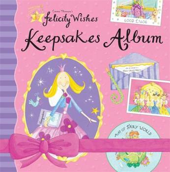 Hardcover Felicity Wishes Keepsakes Album Book