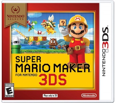 Game - Nintendo 3DS Nintendo Selects: Super Mario Maker Book
