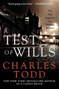 Paperback A Test of Wills Book