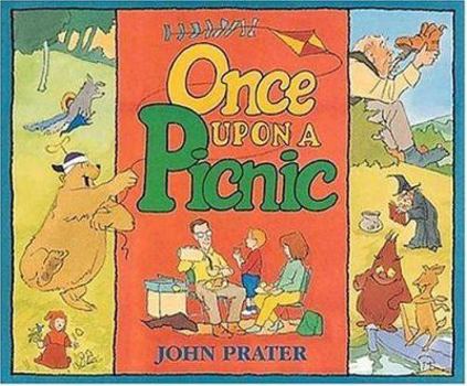 Hardcover Once Upon a Picnic Book