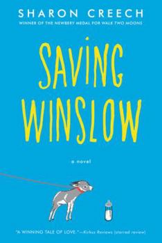 Paperback Saving Winslow Book