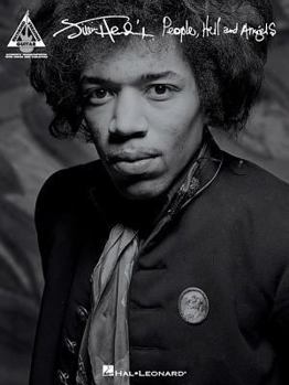 Paperback Jimi Hendrix - People, Hell and Angels Book