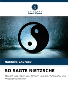 Paperback So Sagte Nietzsche [German] Book