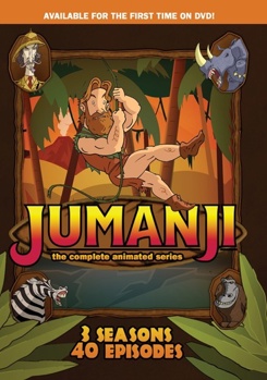 DVD Jumanji: The Complete Animated Series Book