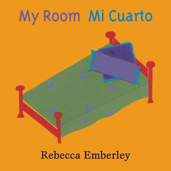 Board book My Room/Mi Cuarto Book