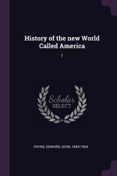 Paperback History of the new World Called America: 1 Book