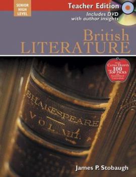 Hardcover British Literature Teacher Book