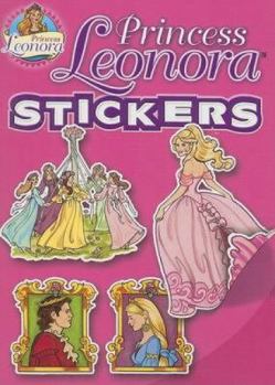 Paperback Princess Leonora Stickers Book