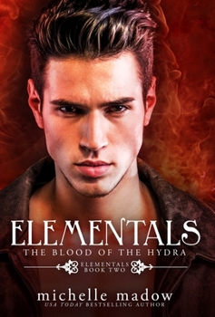 Hardcover Elementals 2: The Blood of the Hydra Book