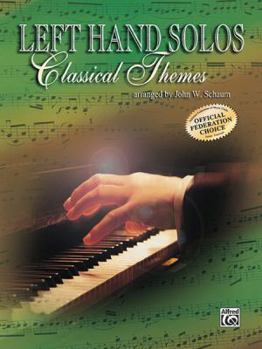 Paperback Left-Hand Solos -- Classical Theme, Bk 1: Left Hand Alone Book