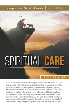 Paperback Spiritual Care Study Guide Book