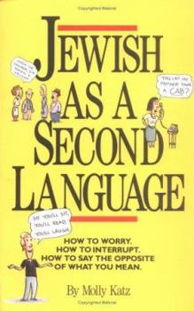 Paperback Jewish as a Second Language Book